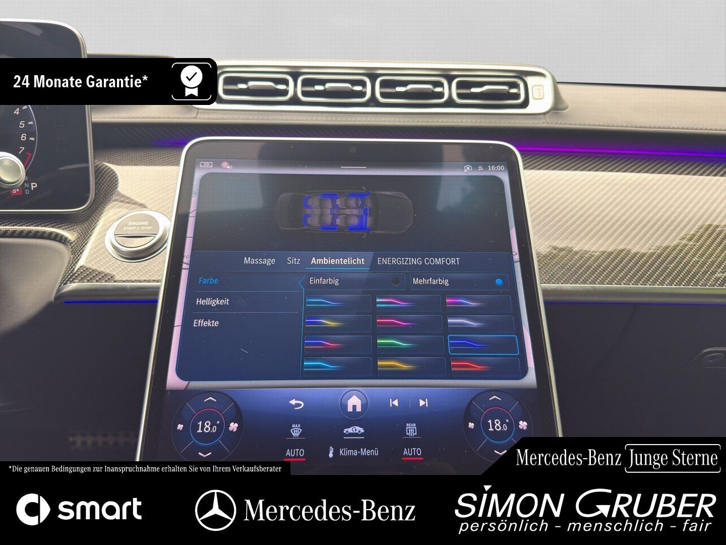 Fahrzeugabbildung Mercedes-Benz S 63 E Performance AMG Manufaktur Carbon Burm4D