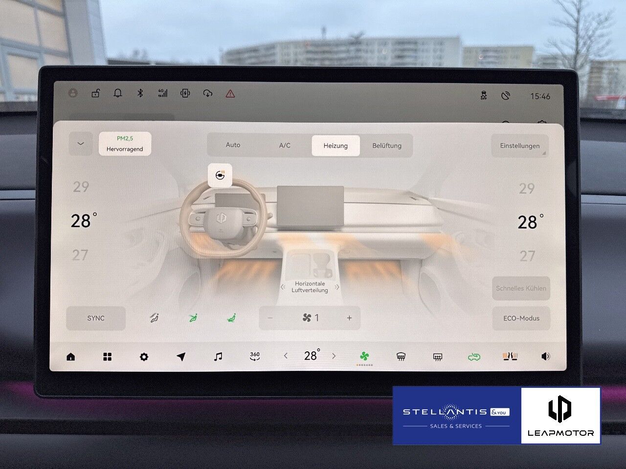 Leapmotor C10 - Bild 6