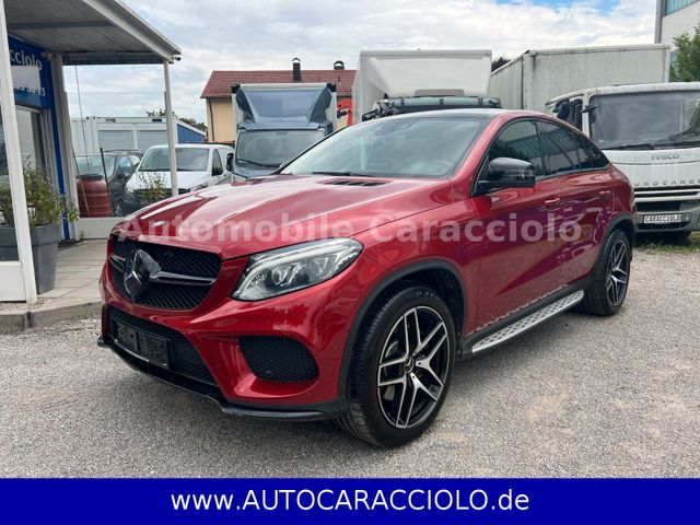 Mercedes-Benz GLE 43 AMG  Coupe 4Matic 21" PANO H&K 63 OPTIK