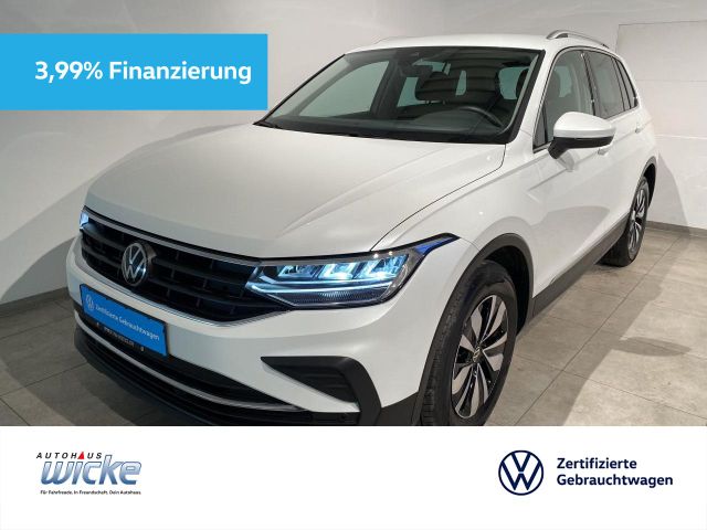 Tiguan 1.5 TSI DSG Move NAVI KLIMA PDC LED