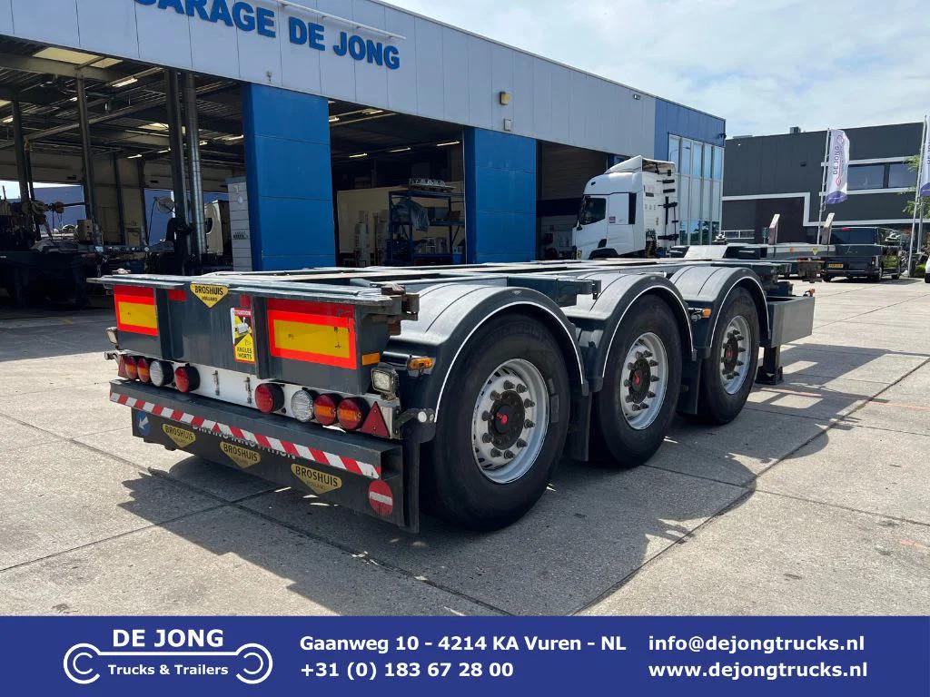 Broshuis MFCC-HD / 2x Extendable / SAF + Disc / 1x Lift A