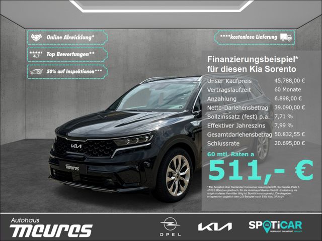 Kia Sorento Spirit Premium 4WD 2.2 CRDi Allrad El. P