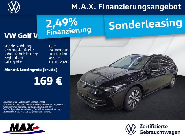 Volkswagen Golf VIII Variant 1.5 eTSI DSG GOAL LED+AHK+DCP+
