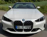 BMW 430d Cabrio in mineralweiss Metallic - gebrauchte BMW 430 aus dem Jahr 2024