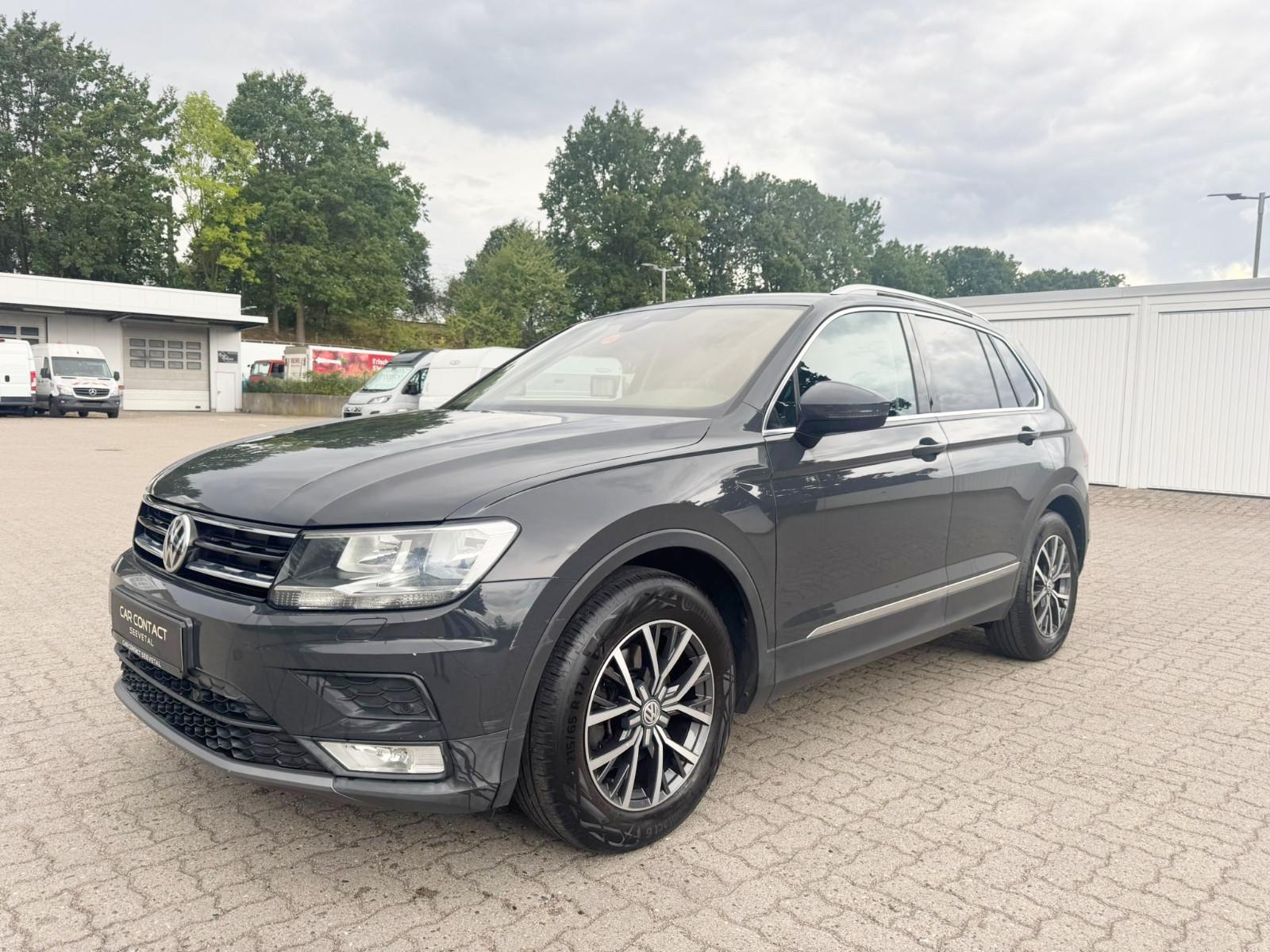Volkswagen Tiguan 1.4 TSI BMT Sport & Style NAVI*AHK*SHZ*