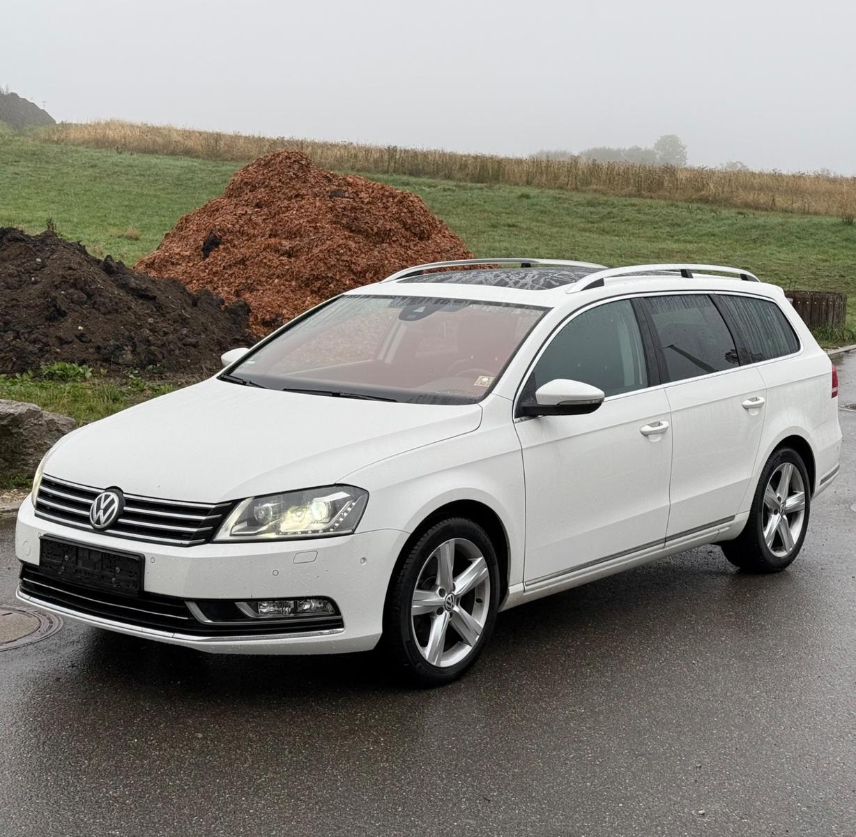 Volkswagen Passat Variant2.0 TDI DSG Highline VOLLEDER LM