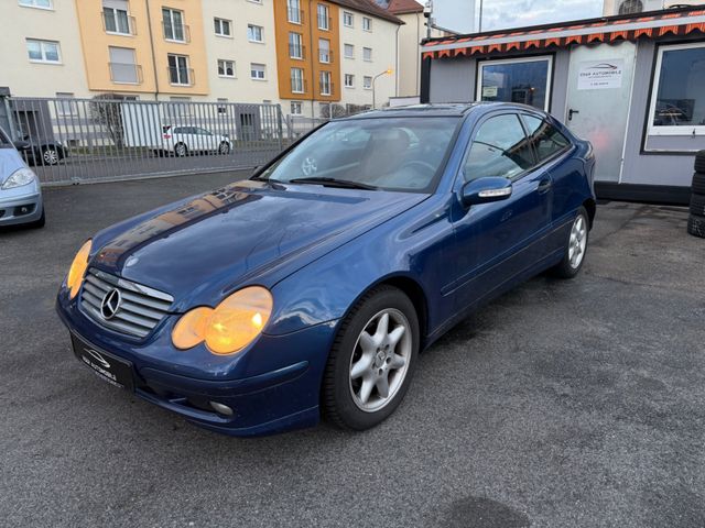 Mercedes-Benz C 180 C -Klasse Sportcoupe*Pano*Tempomat*8Fach