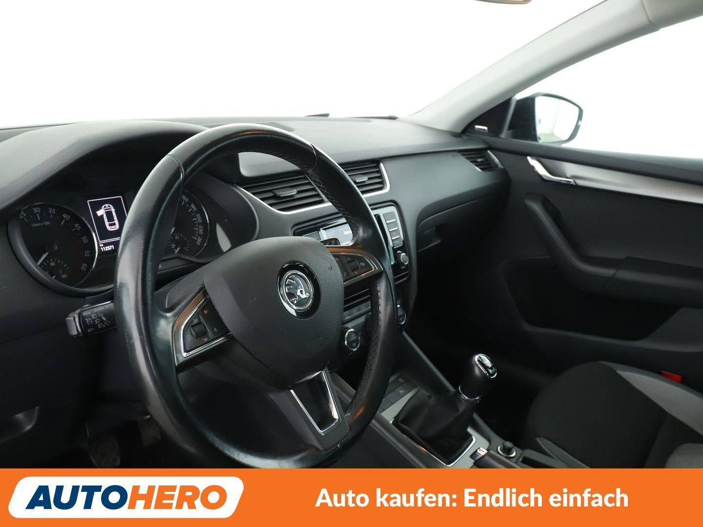 Skoda Octavia 2.0 TDI Ambition 4x4*TEMPO*PDC*SHZ*