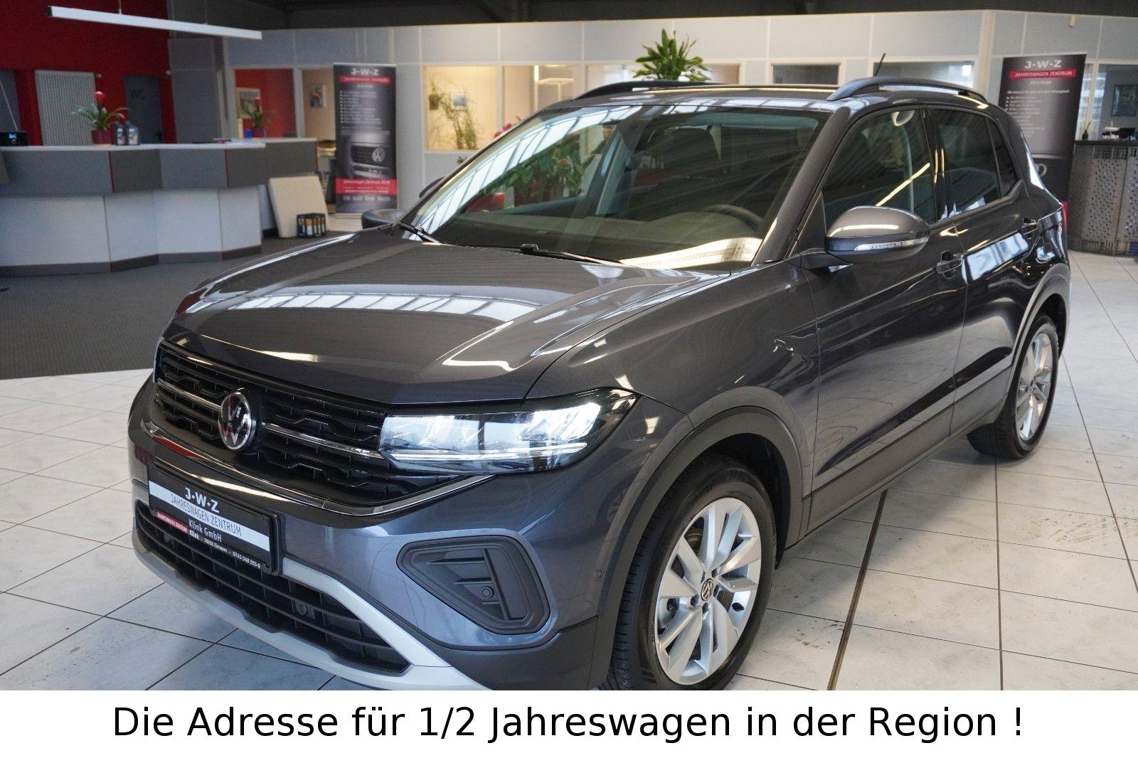 Volkswagen T-Cross Life 1.0 TSI DSG*AHK*ACC*SIDE*KAMERA*