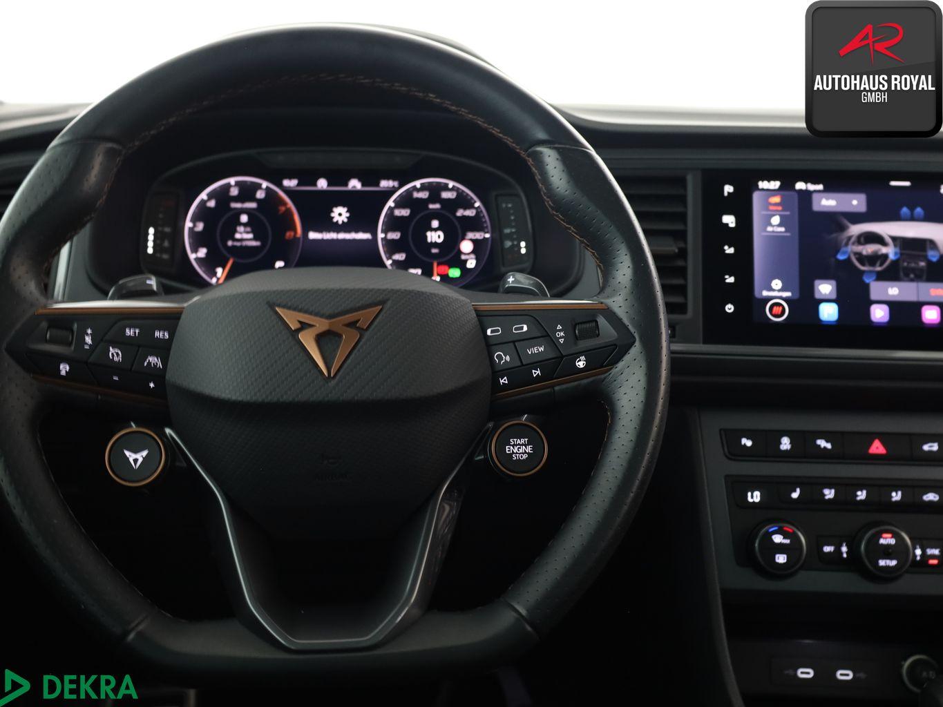 Cupra Ateca 2.0 TSI 4Drive VZ 360GRAD,BEATS,ACC,AHK,SH