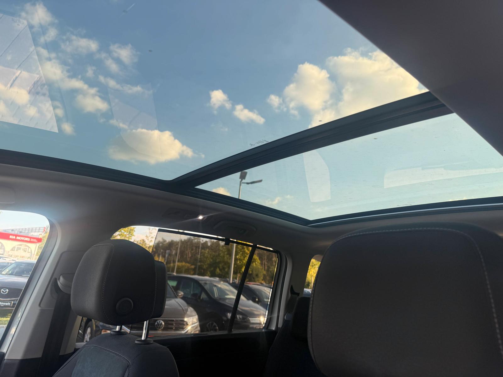 Volkswagen Touran 2.0 TDI R line PAN AHK 7SITZ DAB NAVI LED, миниатюра 11