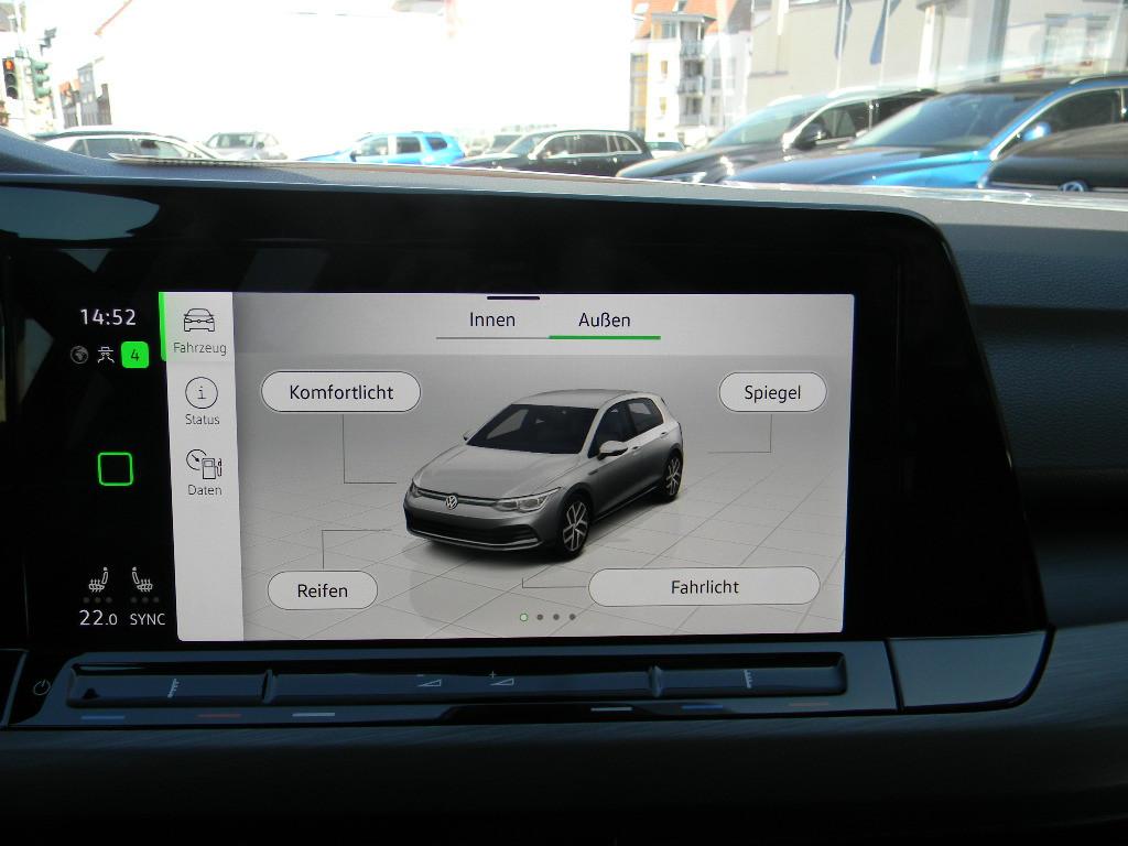Volkswagen Golf VIII Lim. Style 1,5 TSI 6 GANG KAMERA, миниатюра 16