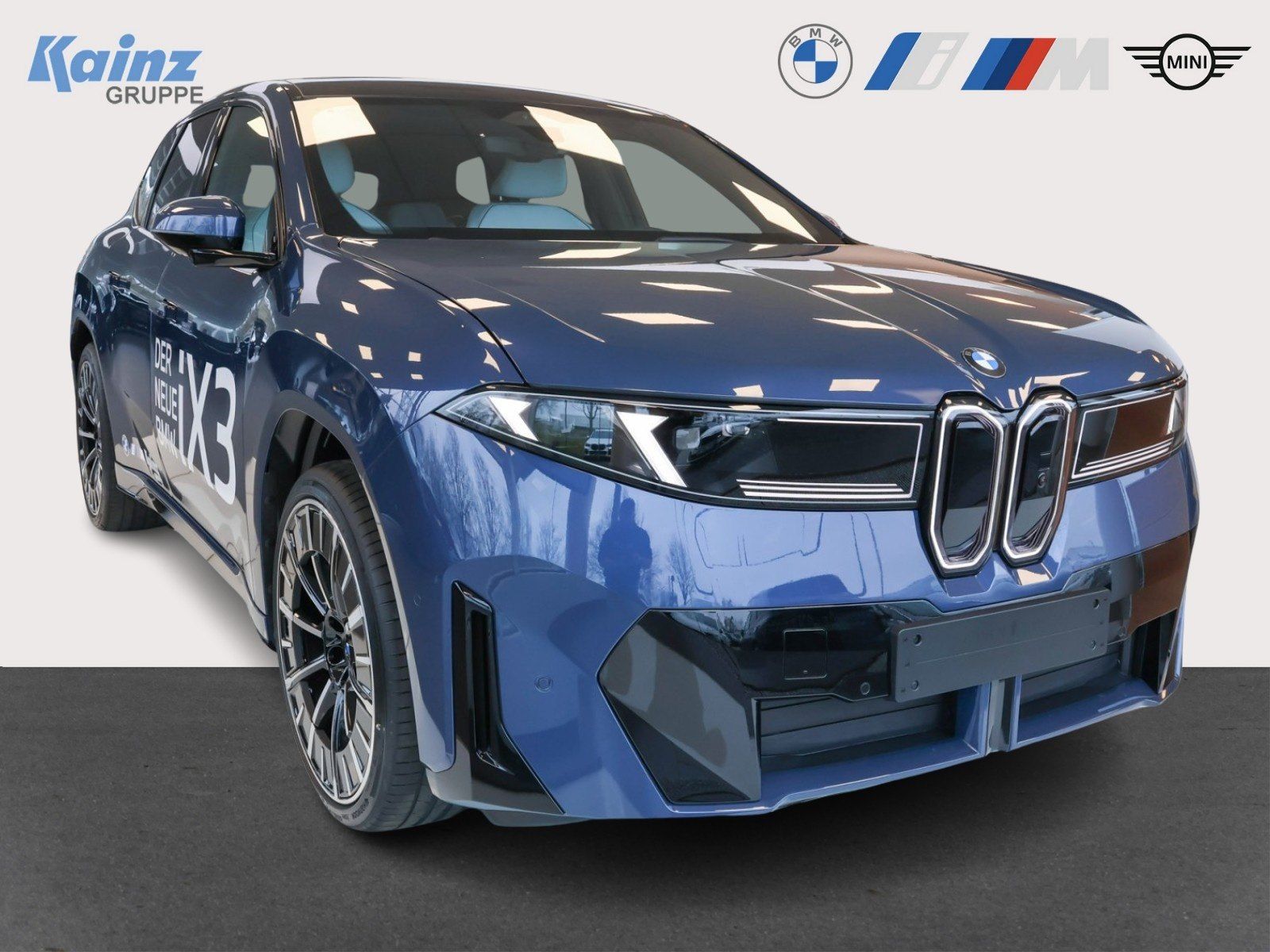 BMW iX3 50 xDrive M Sport/Autobahn+CityASS/Panorama/