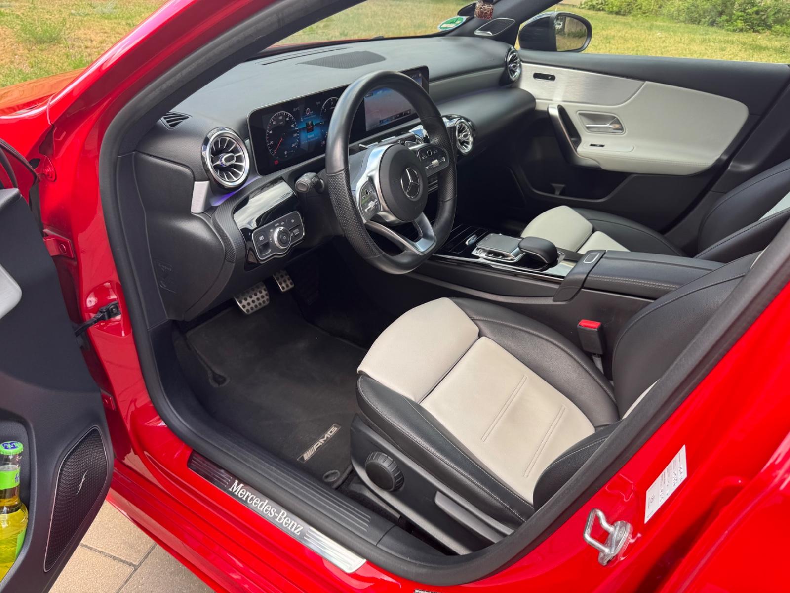 Mercedes-Benz A 180 d -AMG line| Automatik|Navi|Park-Ass.|MBUX