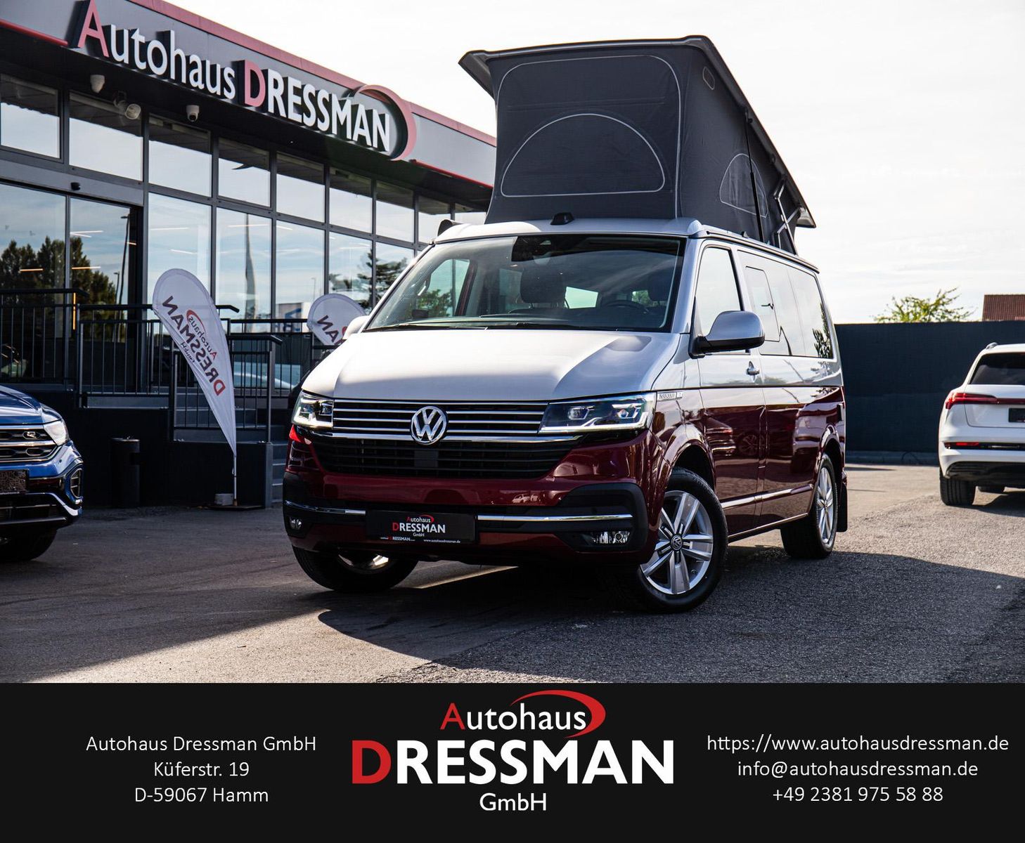 Volkswagen T6.1 California 2.0 TDI Beach LED KAMERA ACC AHK foto 1