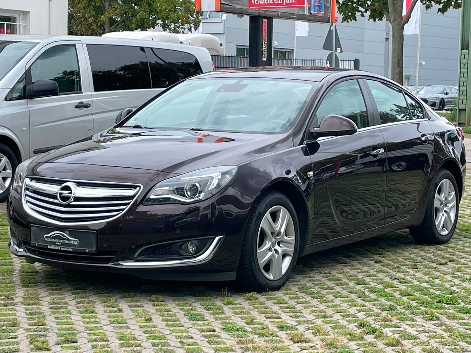 Opel Insignia 1.4 Turbo ecoFLEX/SONDERLACKIERUNG/TOP