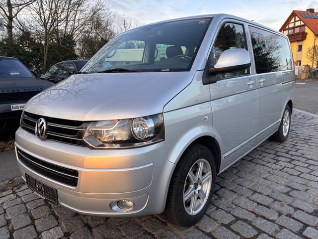 Volkswagen T5 2.0 TDI DSG Multivan Highline Navi Standheizu