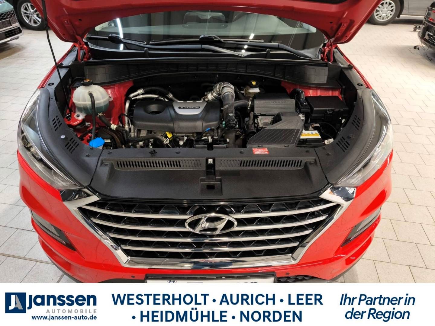 Fahrzeugabbildung Hyundai TUCSON Sonderedition ADVANTAGE