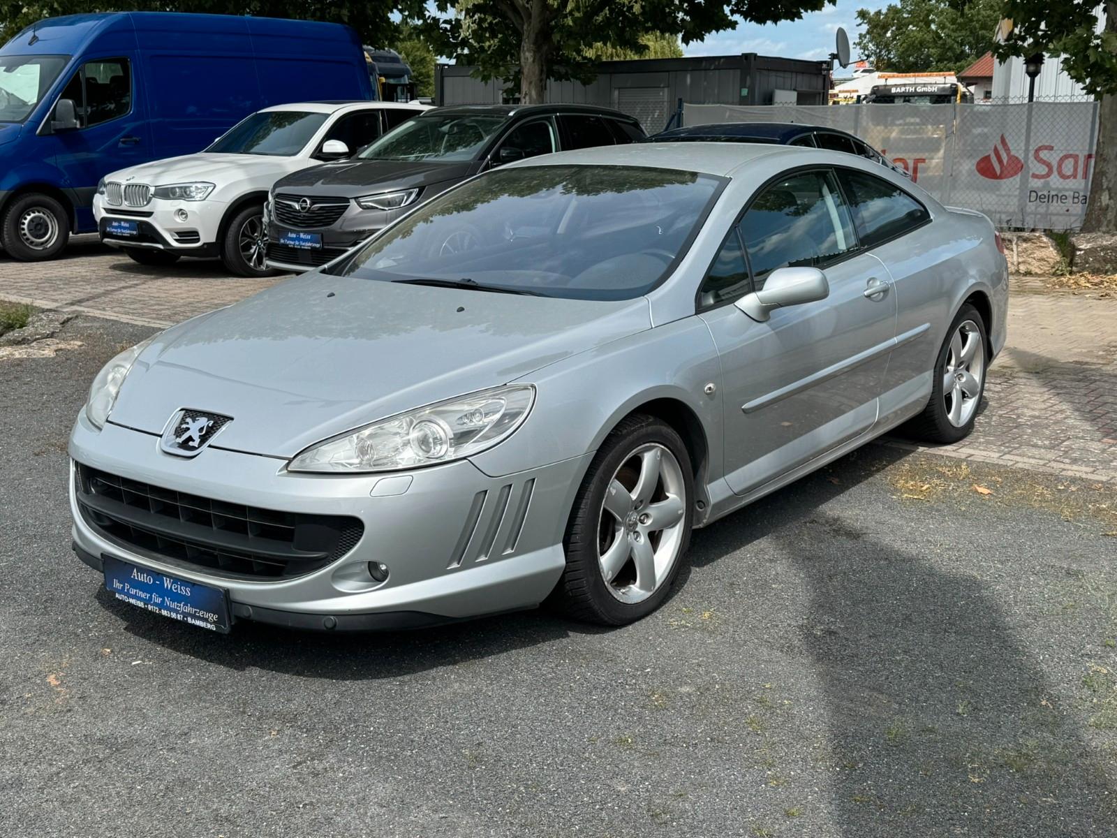 Peugeot 407.V6.HDI.SPORT-COUPE.1 HAND.