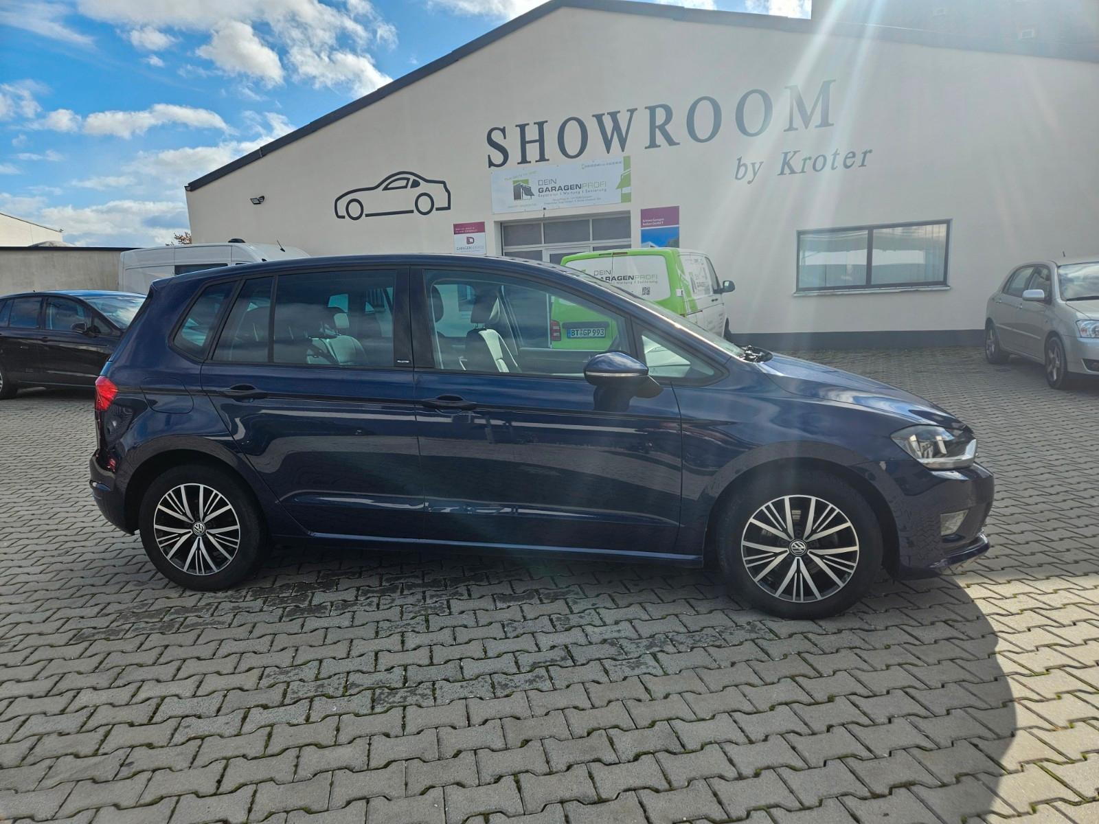 Volkswagen Golf Sportsvan VII Allstar BMT/Start-Stopp Navi.
