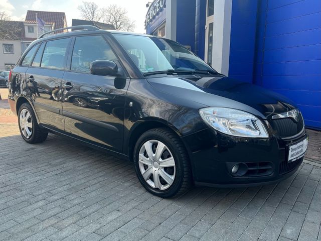 Skoda Fabia 1.4 Combi Ambiente*TÜV NEU*1.HD*Klima*