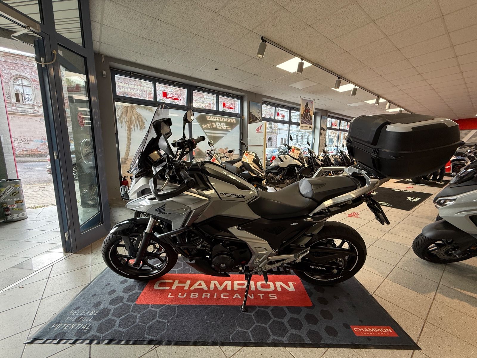 NC 750 X (inkl. Zubehör)