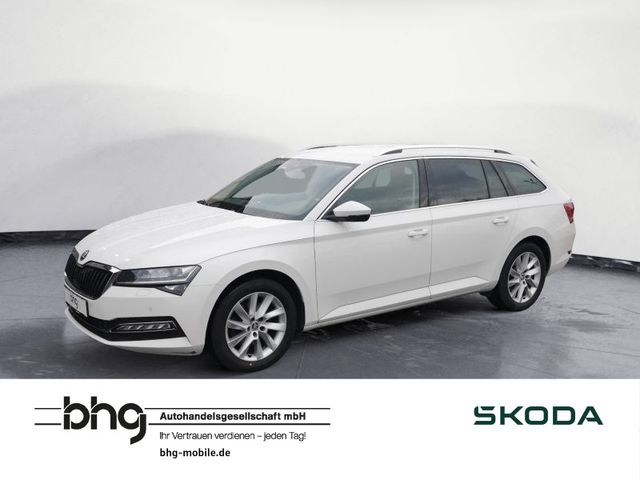 Skoda Superb Combi Style 2.0 TDI DSG AHK ACC Matrix