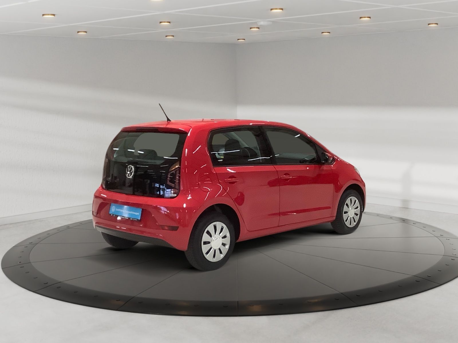up! 1,0 l 48 kW (65 PS) Klima, SHZ, maps+ more