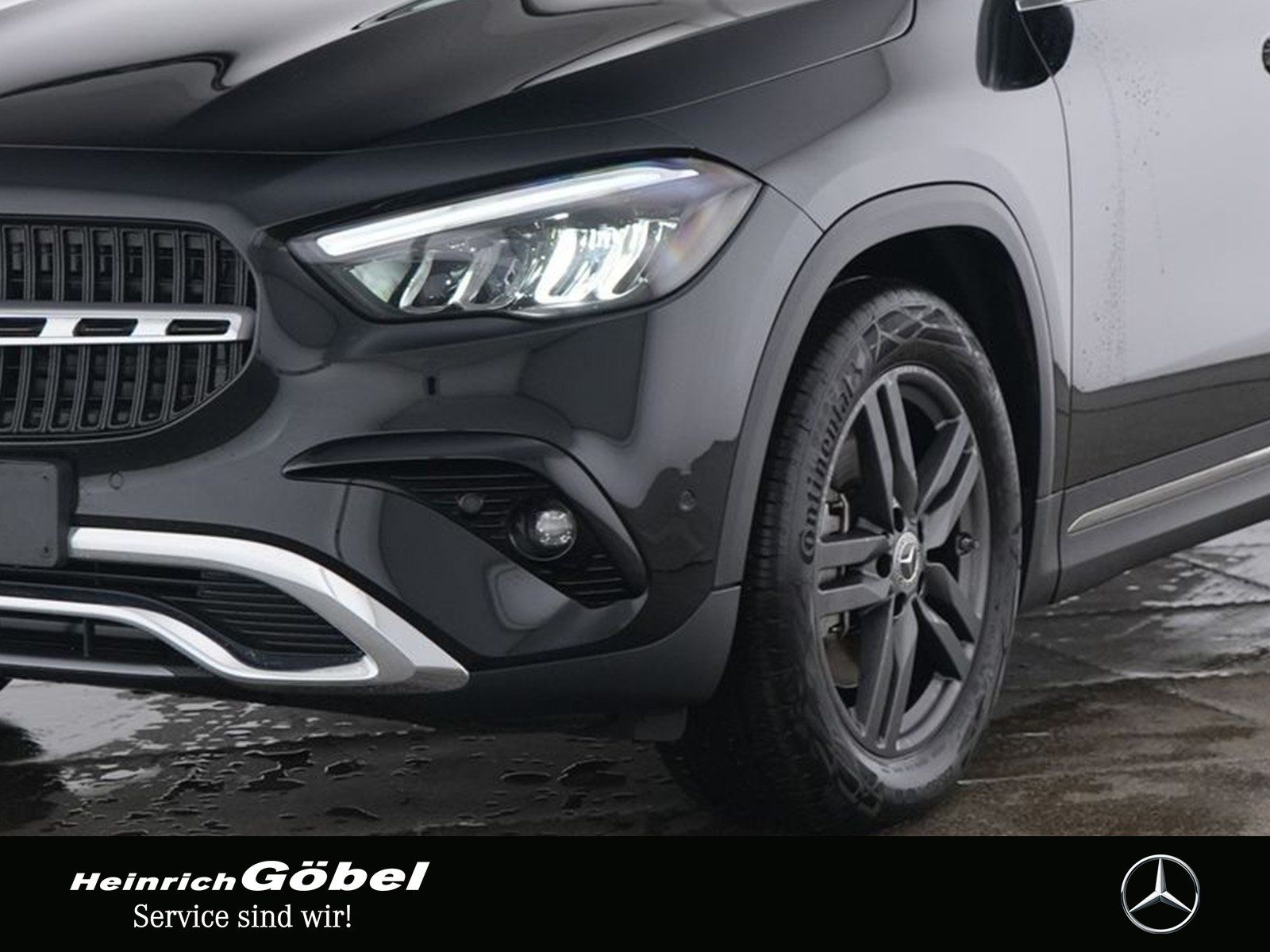 Fahrzeugabbildung Mercedes-Benz GLA 220 d 4M Progressive PANO+TOTWINKEL+AHK+360°