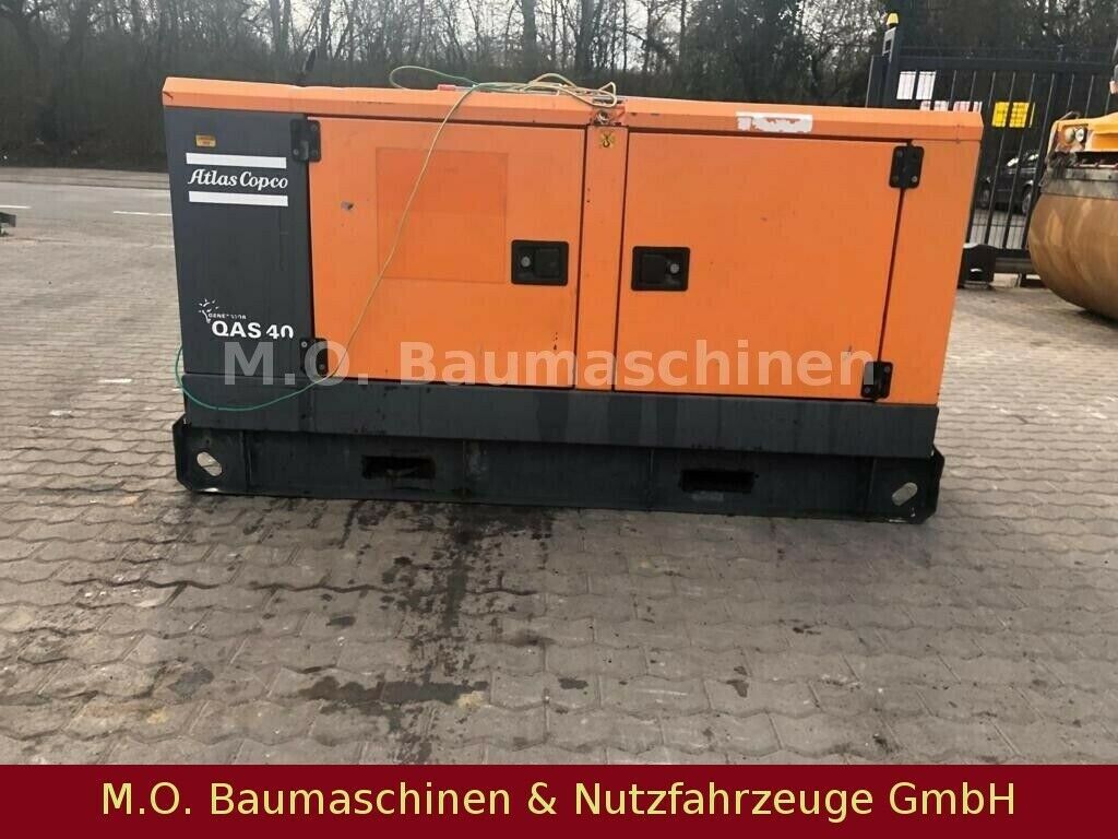 Fahrzeugabbildung Atlas Copco QAS 40 / 40 KVA / Stromgenerator /