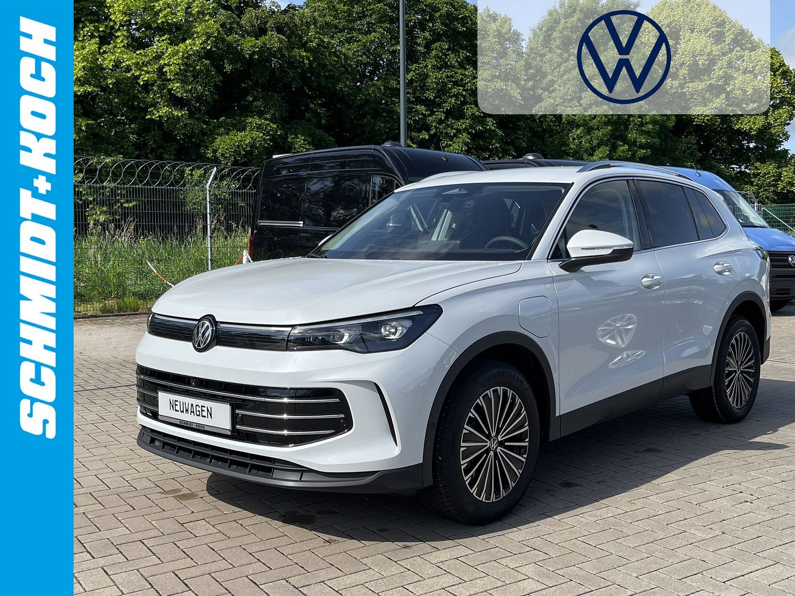 Volkswagen Tiguan 1.5 eHybrid OPF Elegance 6-Gang-DSG AHK