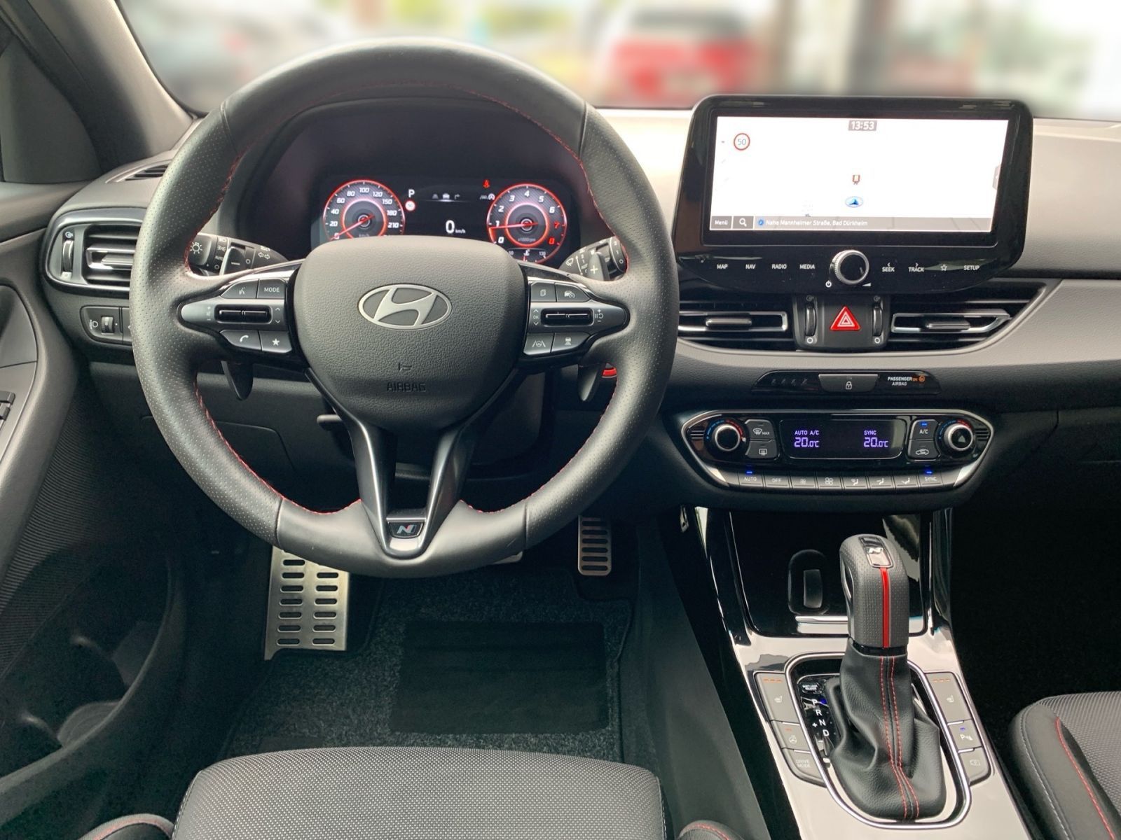 Fahrzeugabbildung Hyundai i30 1.5 T-GDI 7-DCT N Line Mild-Hybrid Navi LED