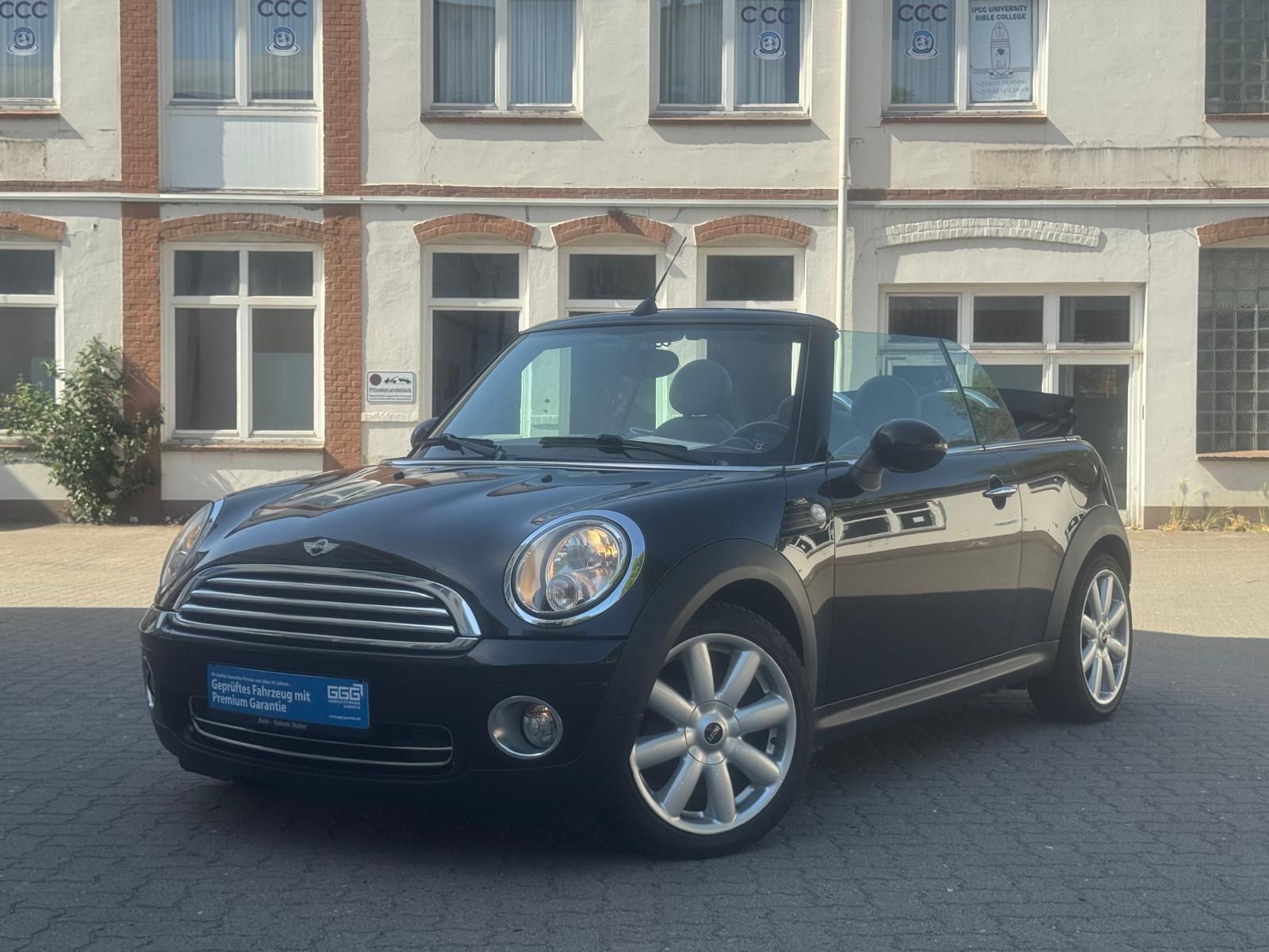 MINI COOPER Cabrio Chili "Leder*Klima"