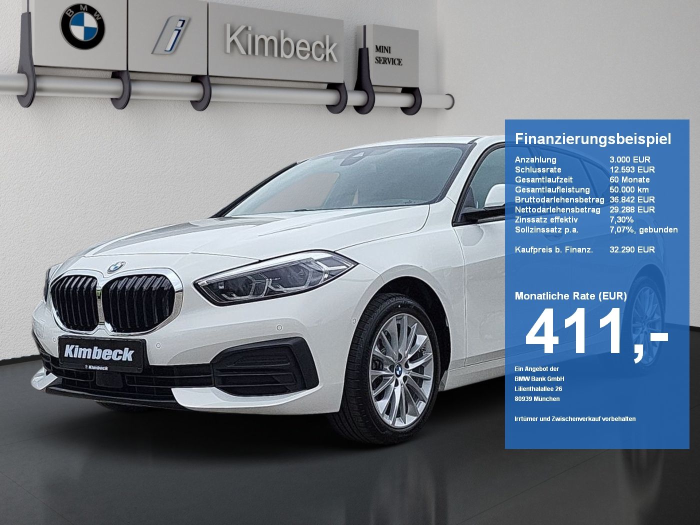 BMW 120d xDrive Advantage LED ACC HeadUp ParkAss AHK