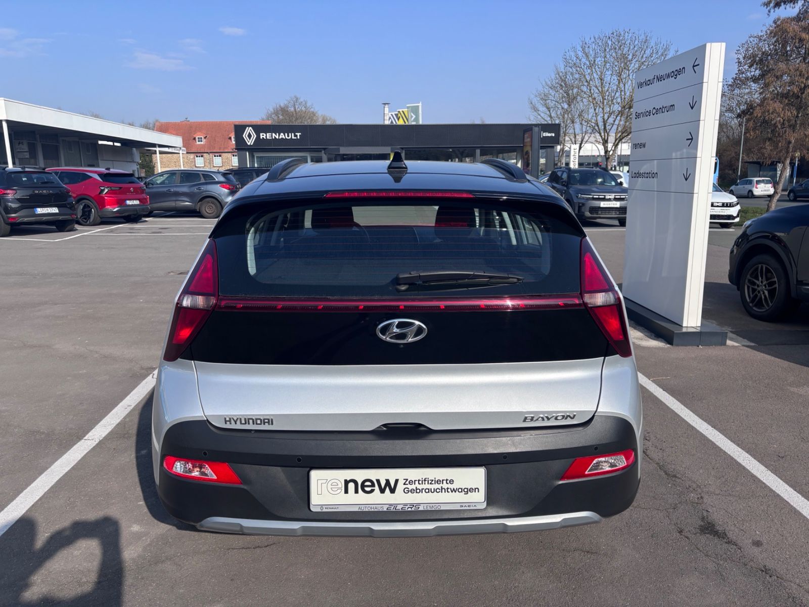 Fahrzeugabbildung Hyundai BAYON Bayon Trend 2WD