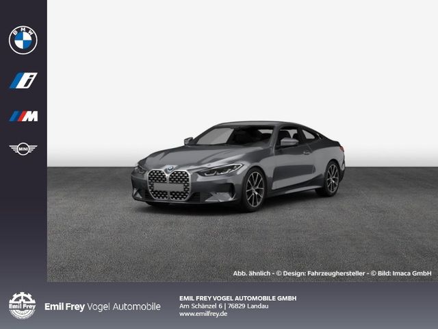 BMW 420d xDrive Coupé M Sportpaket HK HiFi DAB LED