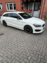 Mercedes-Benz CLA 250 Shooting Brake CLA 250 DCT OrangeArt... - weiße Mercedes-Benz CLA 250 Shooting Brake
