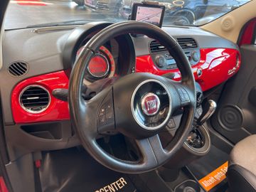 Fiat 500C 0.9 Twinair Dualogic-Aut Lounge*1.HAND*NAVI