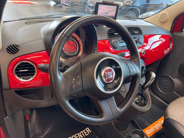 Fiat 500C 0.9 Twinair Dualogic-Aut Lounge*1.HAND*NAVI