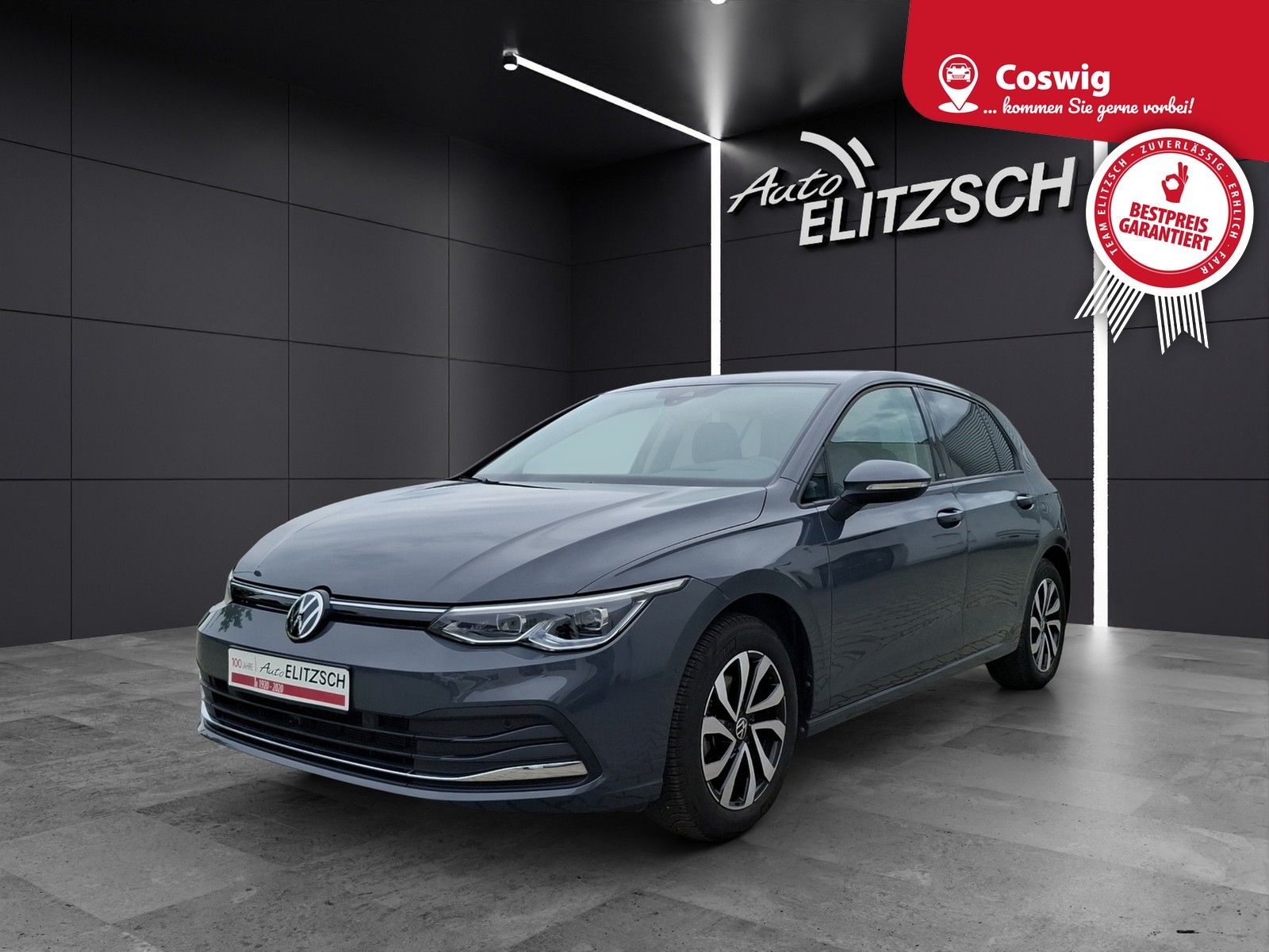 Fahrzeugabbildung Volkswagen Golf VIII TSI Active Standhzg LEDplus Navi HUD A