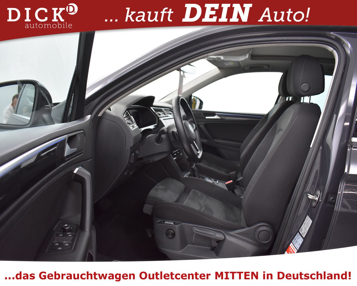 VW Tiguan 2.0d 4M Elegan R Line 19"+PANO+VIRTU+HEAD - Image 10