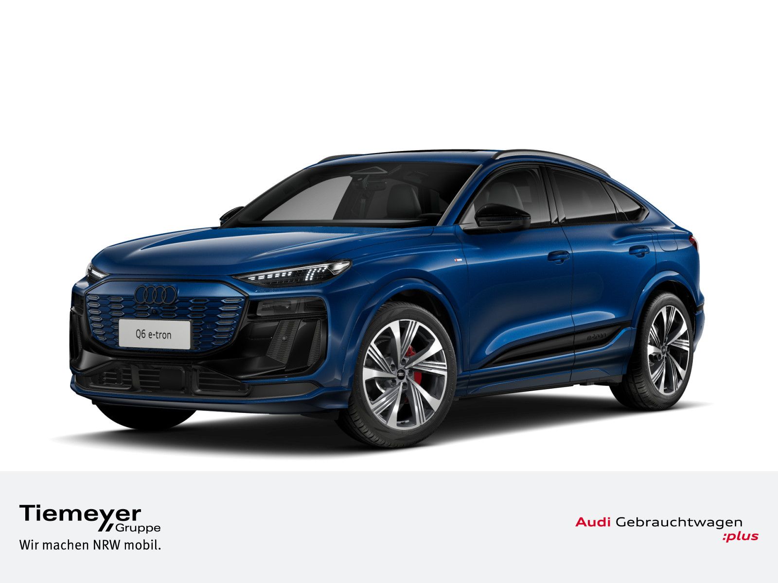 Audi Q6 e-tron Sportback PERFORMANCE PANO LM21 LEDER 