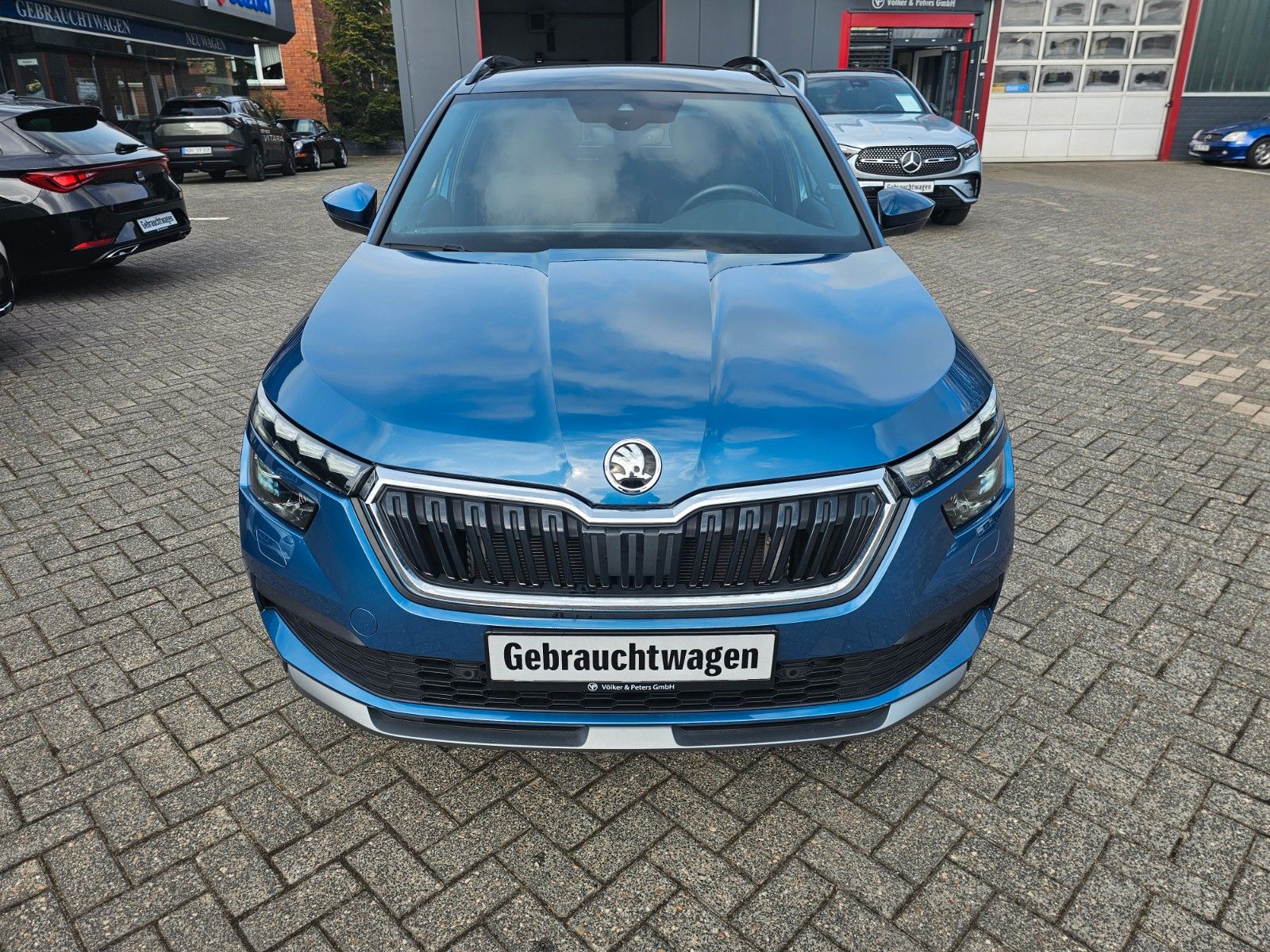 Skoda Kamiq 1.5 TSI Style *Panoramadach *LED *Kessy imagem 2