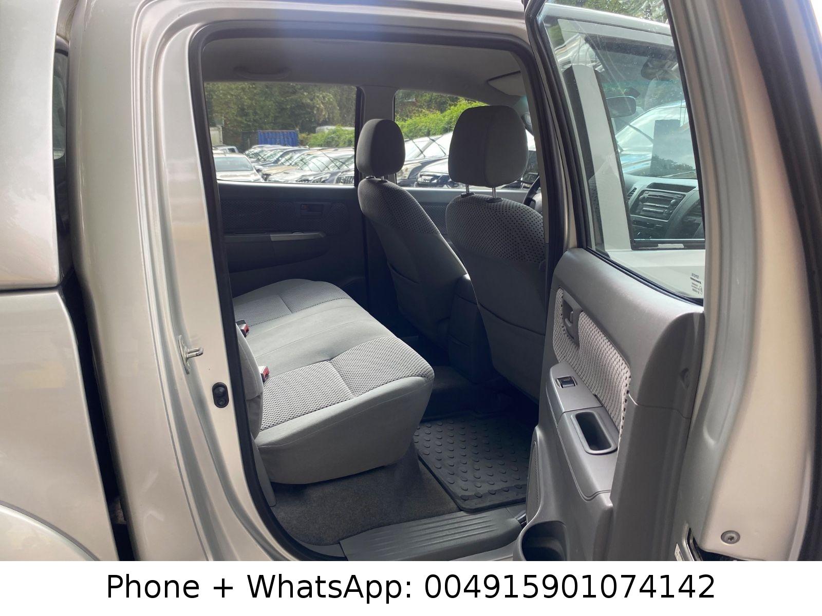 Toyota Hilux 2008 — photo 11