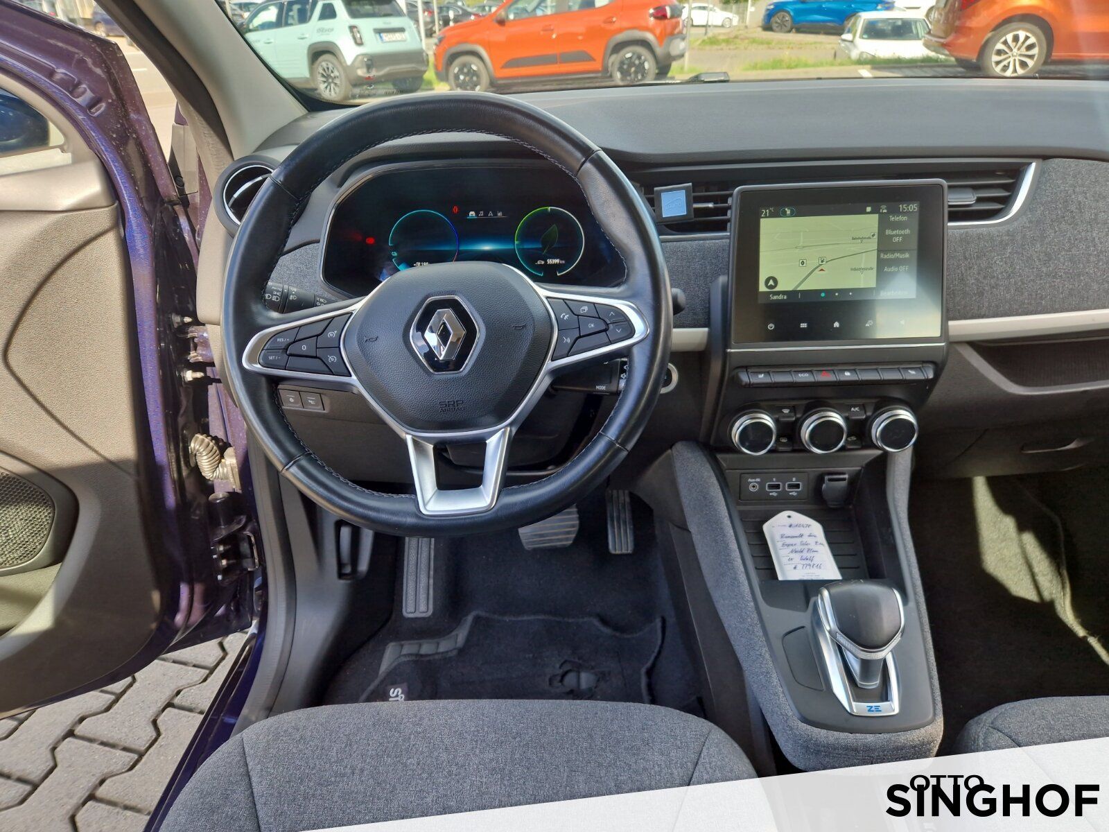 Fahrzeugabbildung Renault ZOE Experience (Selection) R110 Z.E. 50