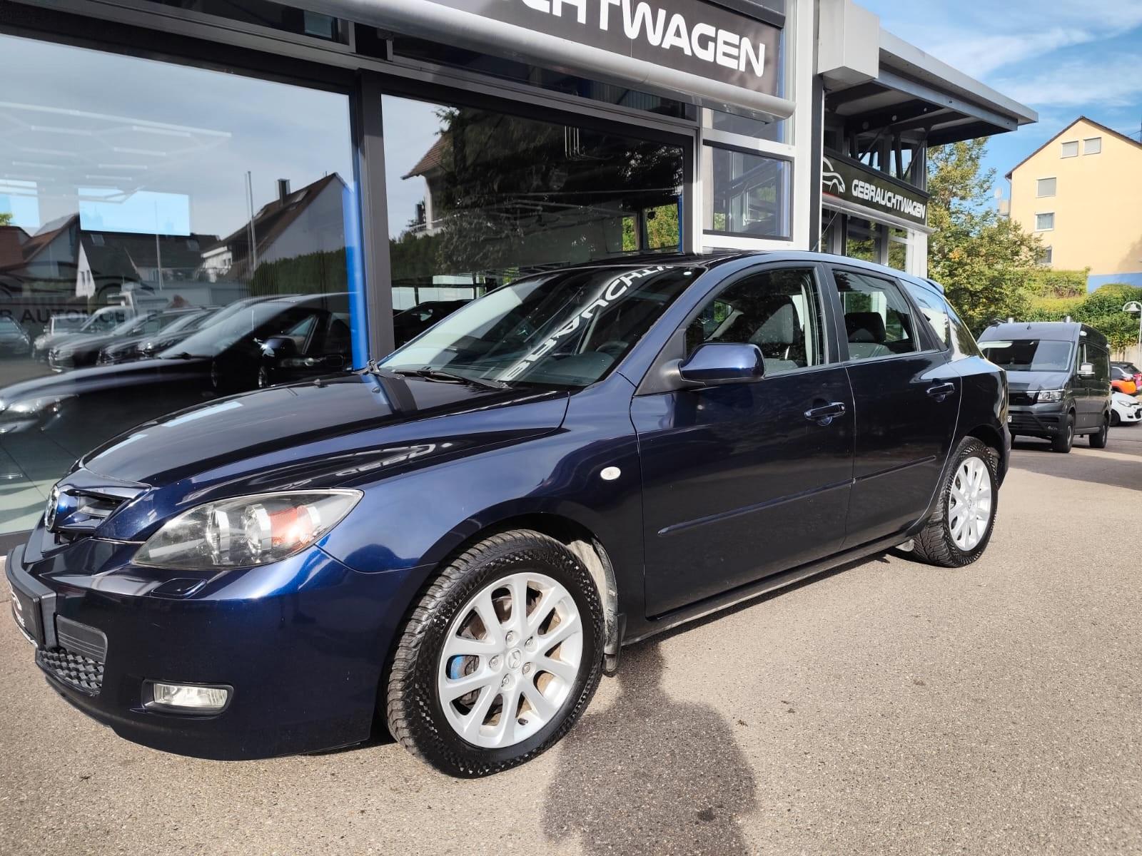 Mazda 3    ALU, AHK, XENON, TURBO & DPF & BREMSE NEU