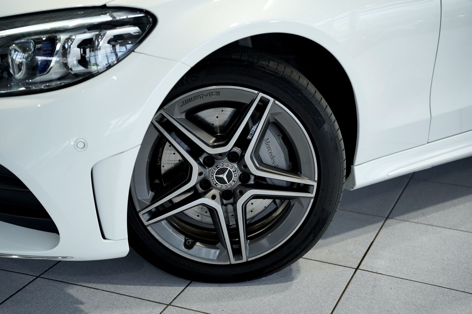 Mercedes Benz C 400