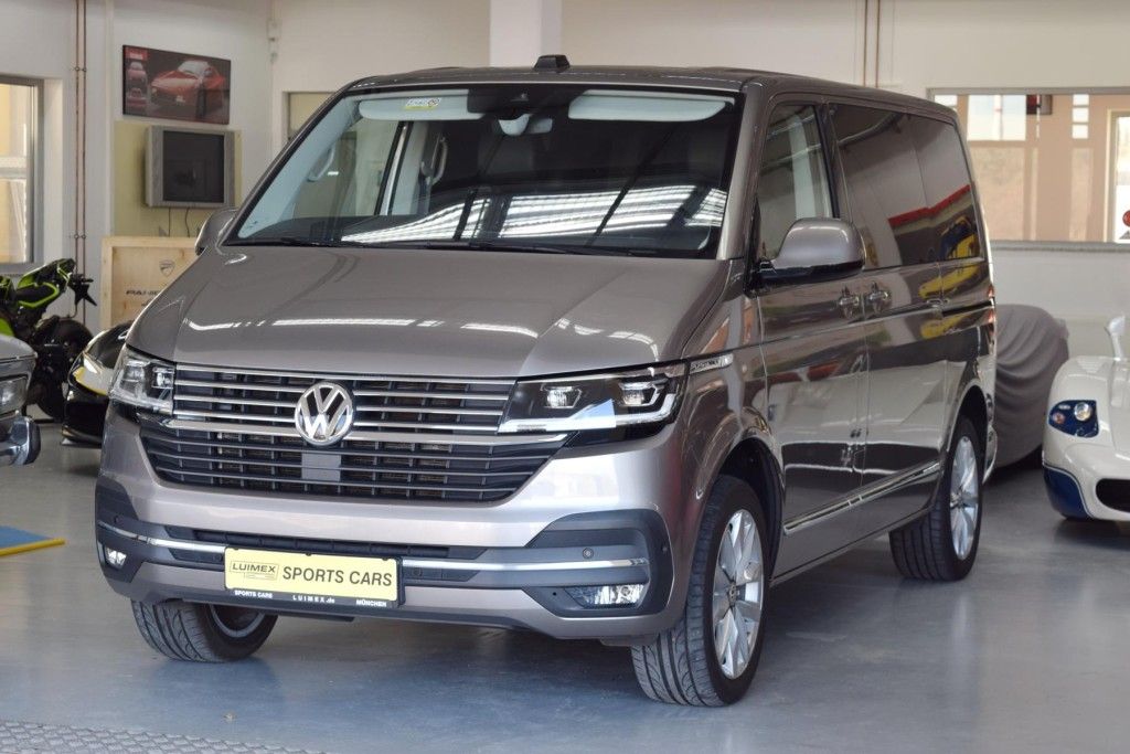 Volkswagen T6 Multivan 6.1 Highline 4M ACC Leder ServiceNeu