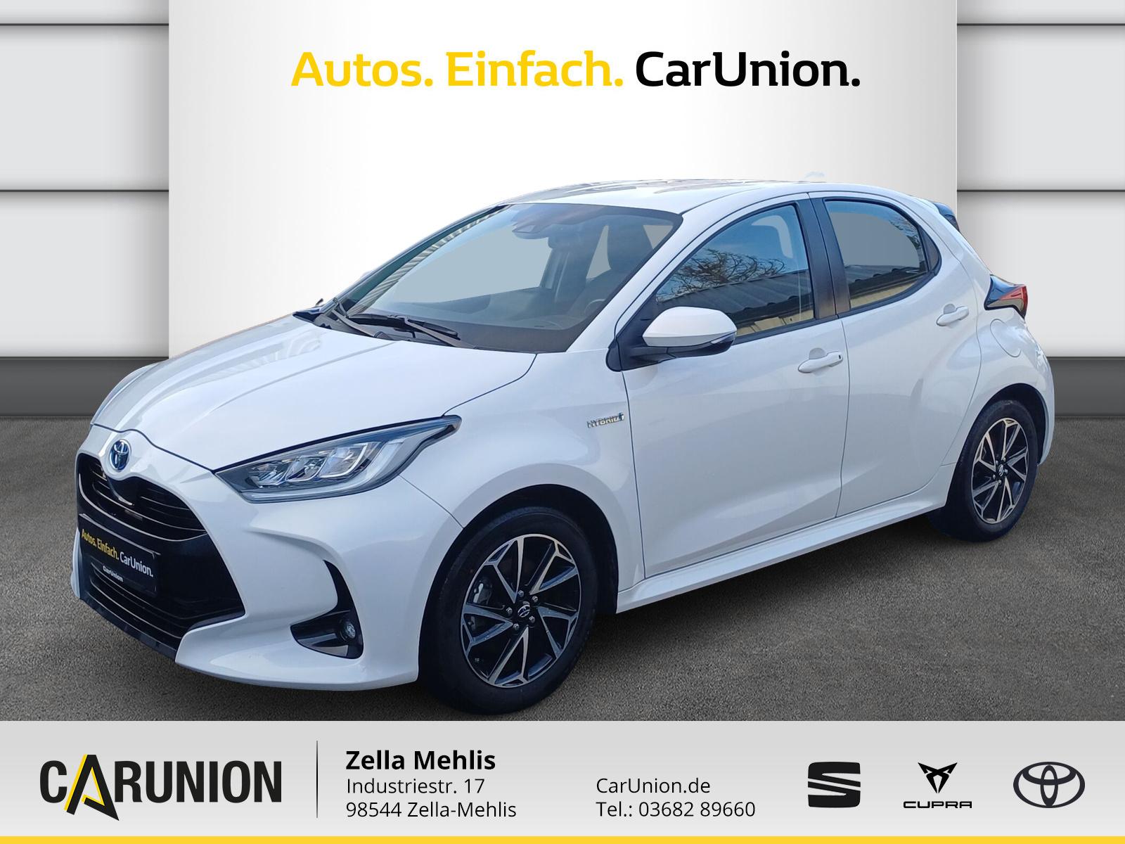 Toyota Yaris HSD Team D *KLIMA*NAVI*KAMERA*SITZHEIZUNG*