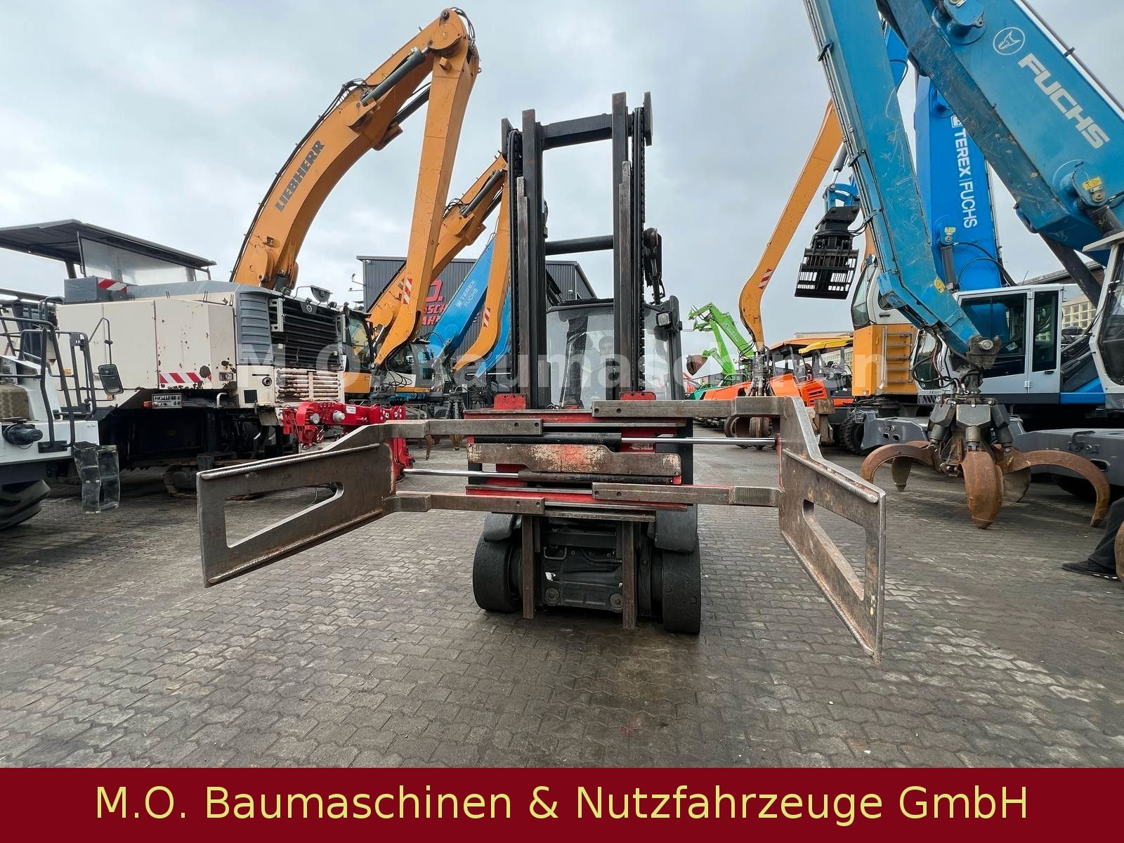 Fahrzeugabbildung Linde H 40 D  /Ballenzange / SS /ZV/ Duplex/4t/4m/